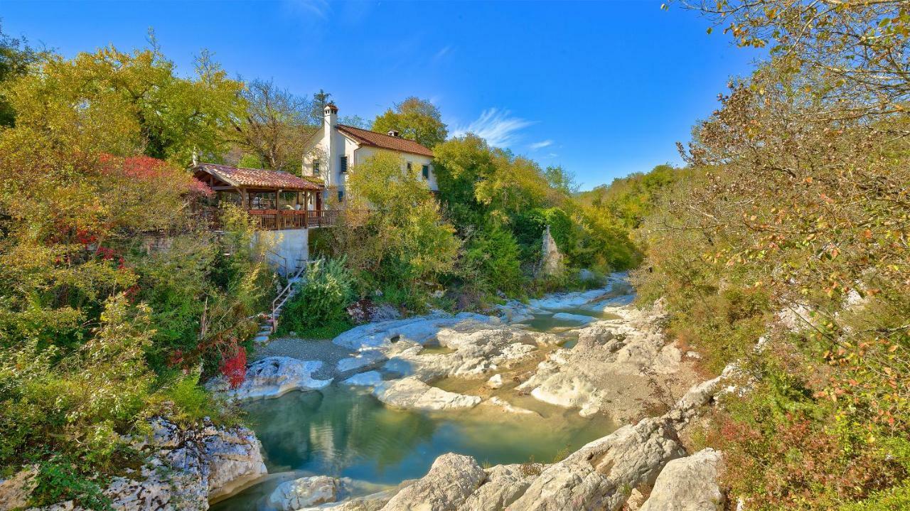 Traditional Stone House Kotli Бузет Экстерьер фото